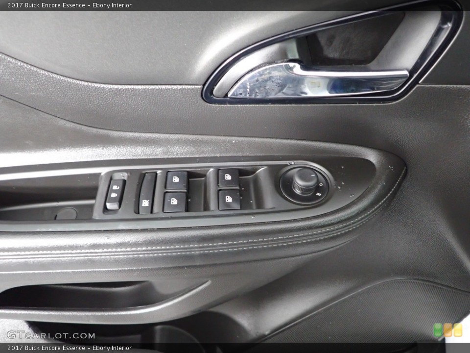 Ebony Interior Door Panel for the 2017 Buick Encore Essence #144616274