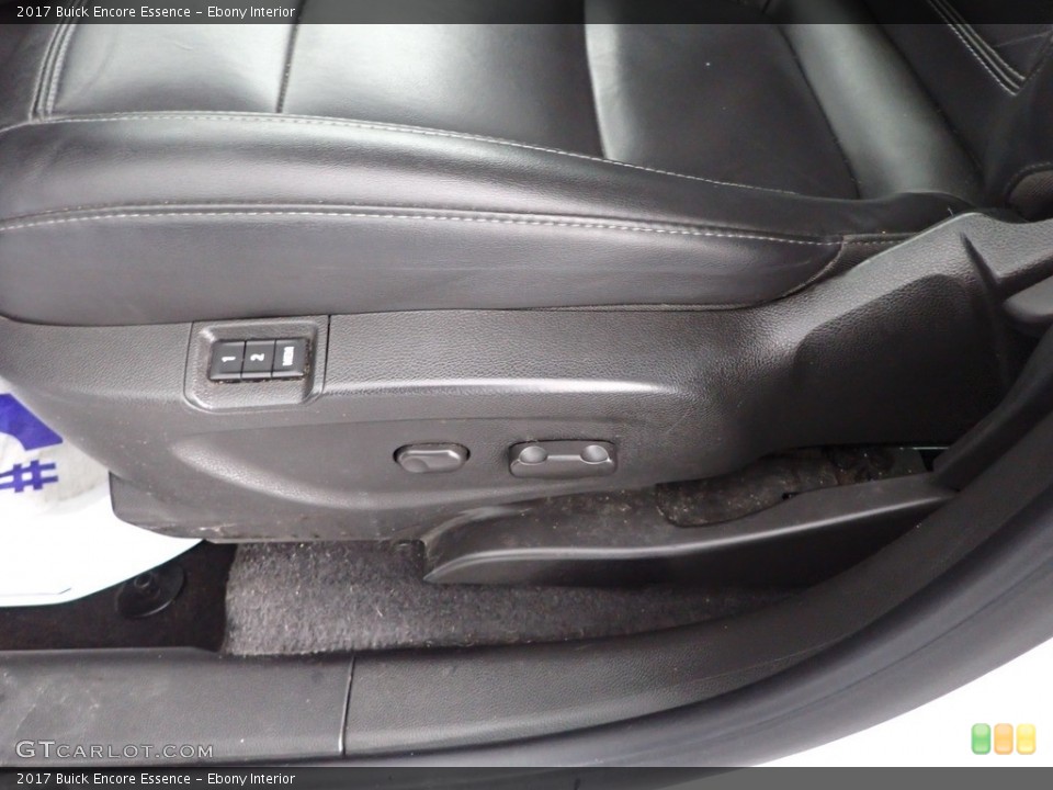 Ebony Interior Front Seat for the 2017 Buick Encore Essence #144616289