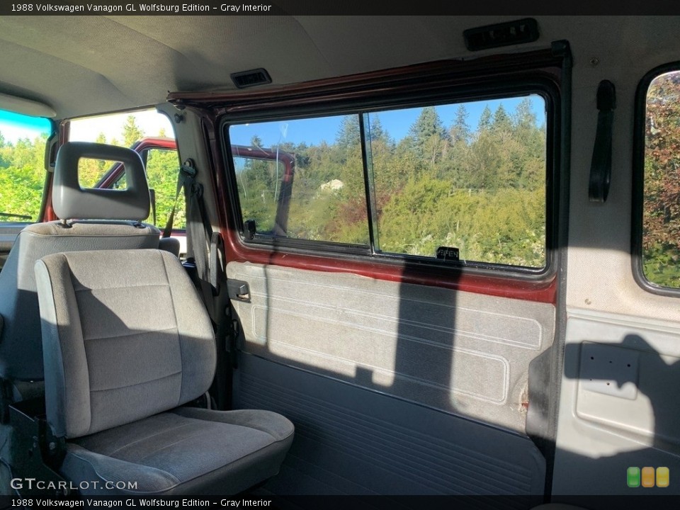 Gray 1988 Volkswagen Vanagon Interiors