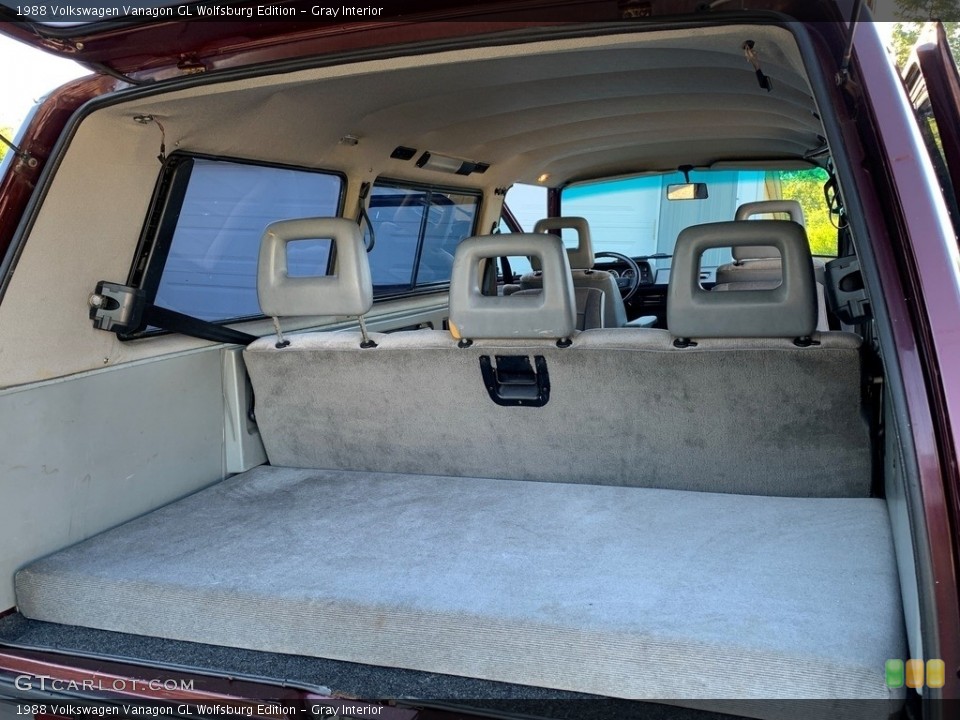 Gray Interior Trunk for the 1988 Volkswagen Vanagon GL Wolfsburg Edition #144618227