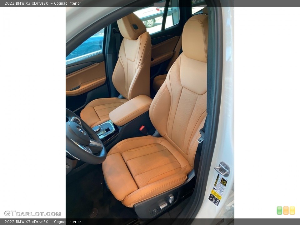 Cognac 2022 BMW X3 Interiors