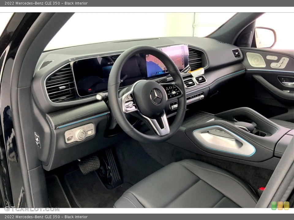 Black Interior Photo for the 2022 Mercedes-Benz GLE 350 #144619772