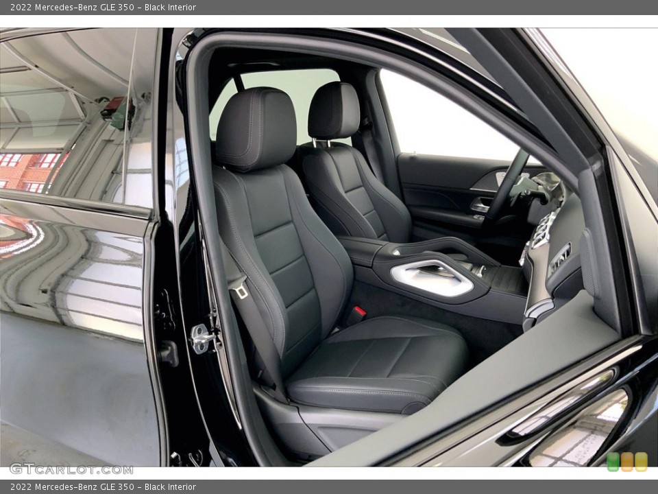 Black Interior Front Seat for the 2022 Mercedes-Benz GLE 350 #144619800