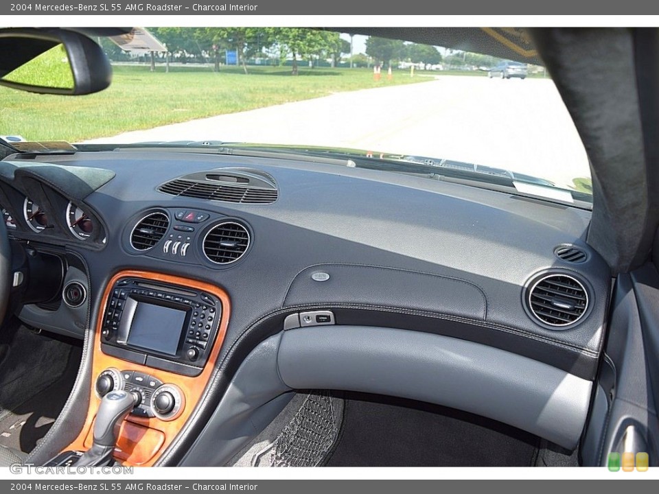 Charcoal Interior Dashboard for the 2004 Mercedes-Benz SL 55 AMG Roadster #144620290