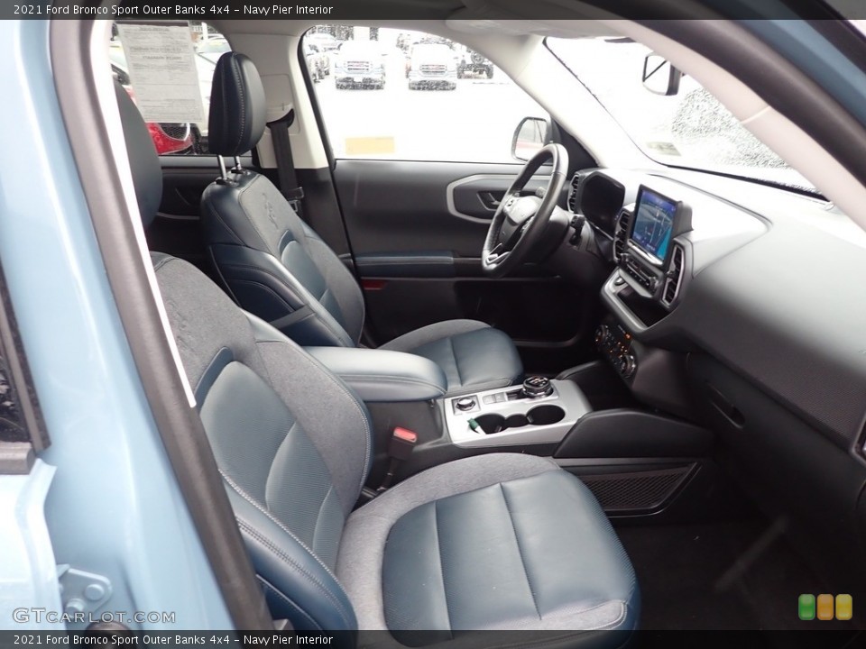 Navy Pier Interior Front Seat for the 2021 Ford Bronco Sport Outer Banks 4x4 #144620551