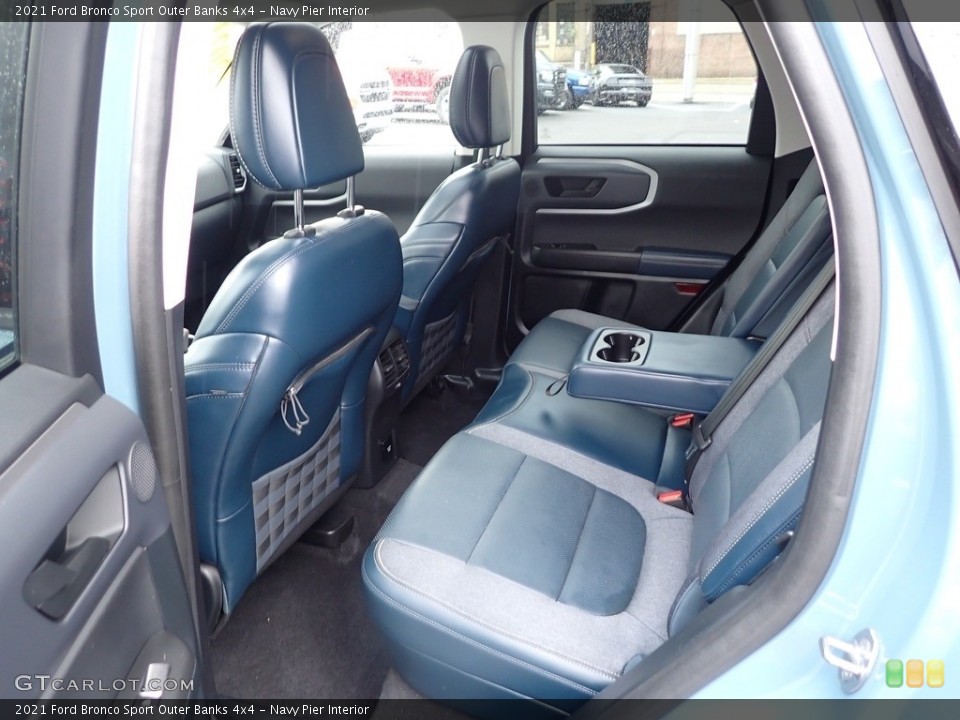 Navy Pier Interior Rear Seat for the 2021 Ford Bronco Sport Outer Banks 4x4 #144620575