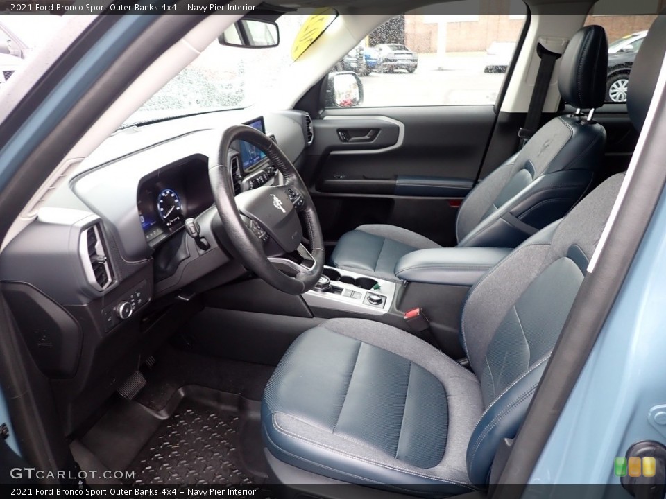 Navy Pier Interior Photo for the 2021 Ford Bronco Sport Outer Banks 4x4 #144620623