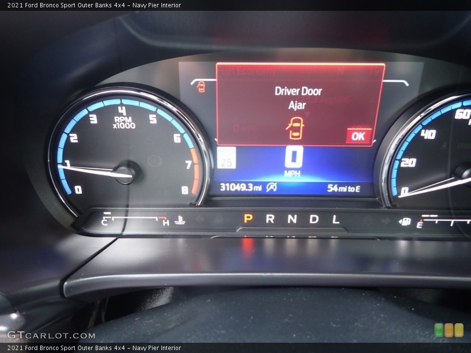 Navy Pier Interior Gauges for the 2021 Ford Bronco Sport Outer Banks 4x4 #144620704