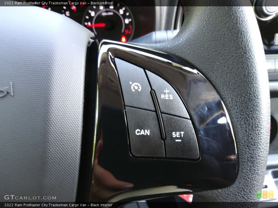 Black Interior Steering Wheel for the 2022 Ram ProMaster City Tradesman Cargo Van #144622108