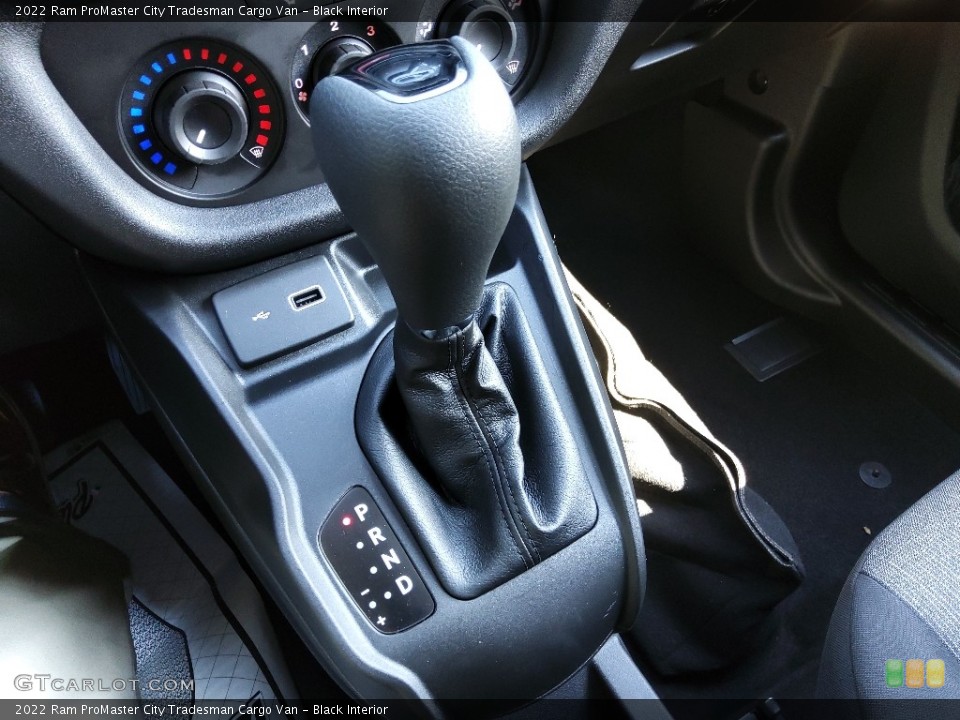 Black Interior Transmission for the 2022 Ram ProMaster City Tradesman Cargo Van #144622213