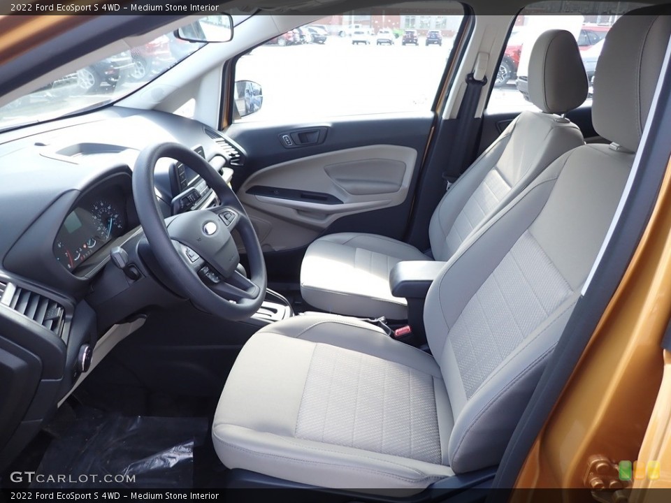 Medium Stone Interior Photo for the 2022 Ford EcoSport S 4WD #144622902
