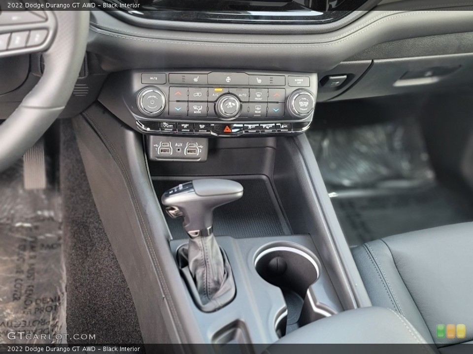 Black Interior Transmission for the 2022 Dodge Durango GT AWD #144623116