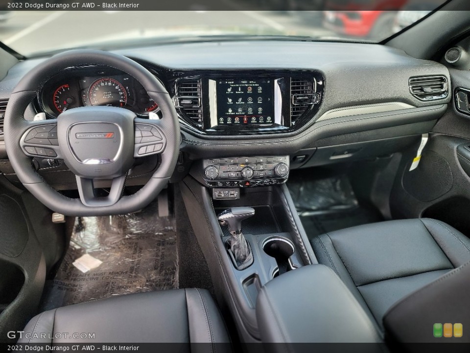 Black Interior Photo for the 2022 Dodge Durango GT AWD #144623134