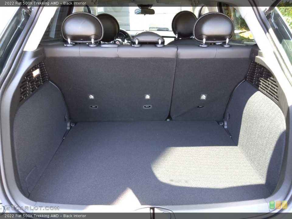 Black Interior Trunk for the 2022 Fiat 500X Trekking AWD #144623266