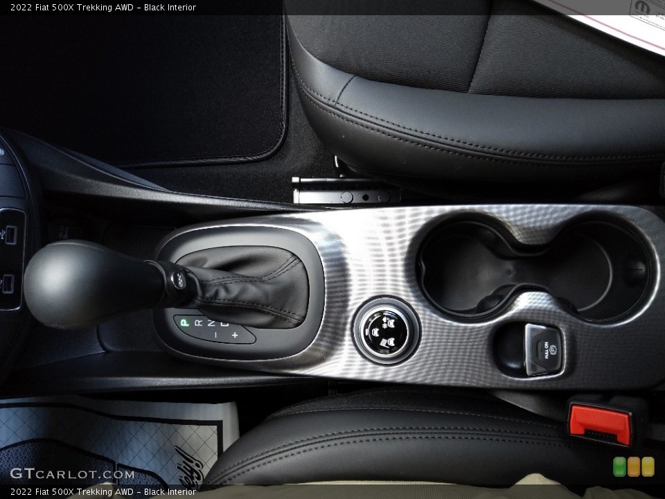 Black Interior Transmission for the 2022 Fiat 500X Trekking AWD #144623497
