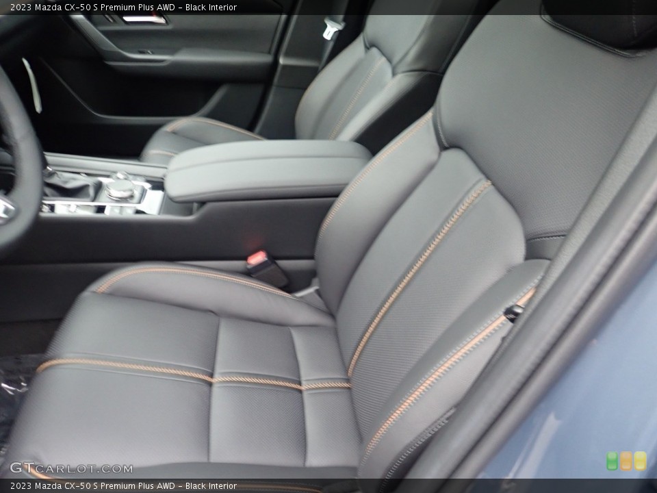Black Interior Front Seat for the 2023 Mazda CX-50 S Premium Plus AWD #144623788