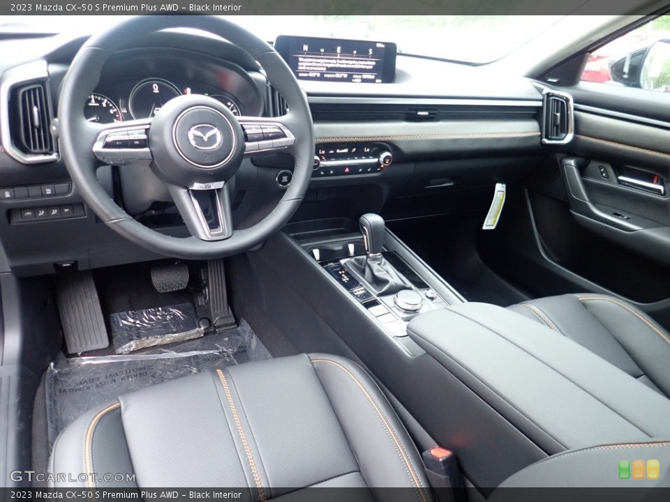 Black Interior Photo for the 2023 Mazda CX-50 S Premium Plus AWD #144623821