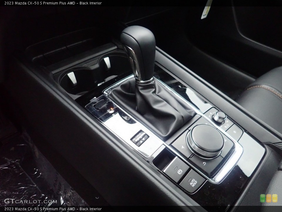 Black Interior Transmission for the 2023 Mazda CX-50 S Premium Plus AWD #144623875