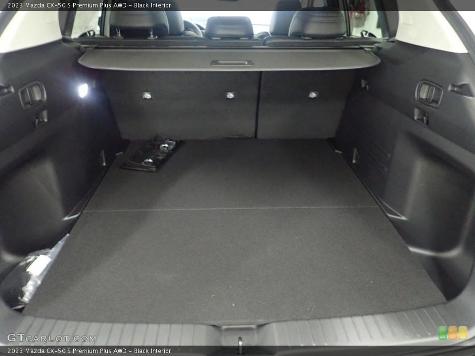 Black Interior Trunk for the 2023 Mazda CX-50 S Premium Plus AWD #144623998