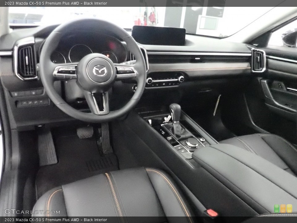 Black Interior Photo for the 2023 Mazda CX-50 S Premium Plus AWD #144624118