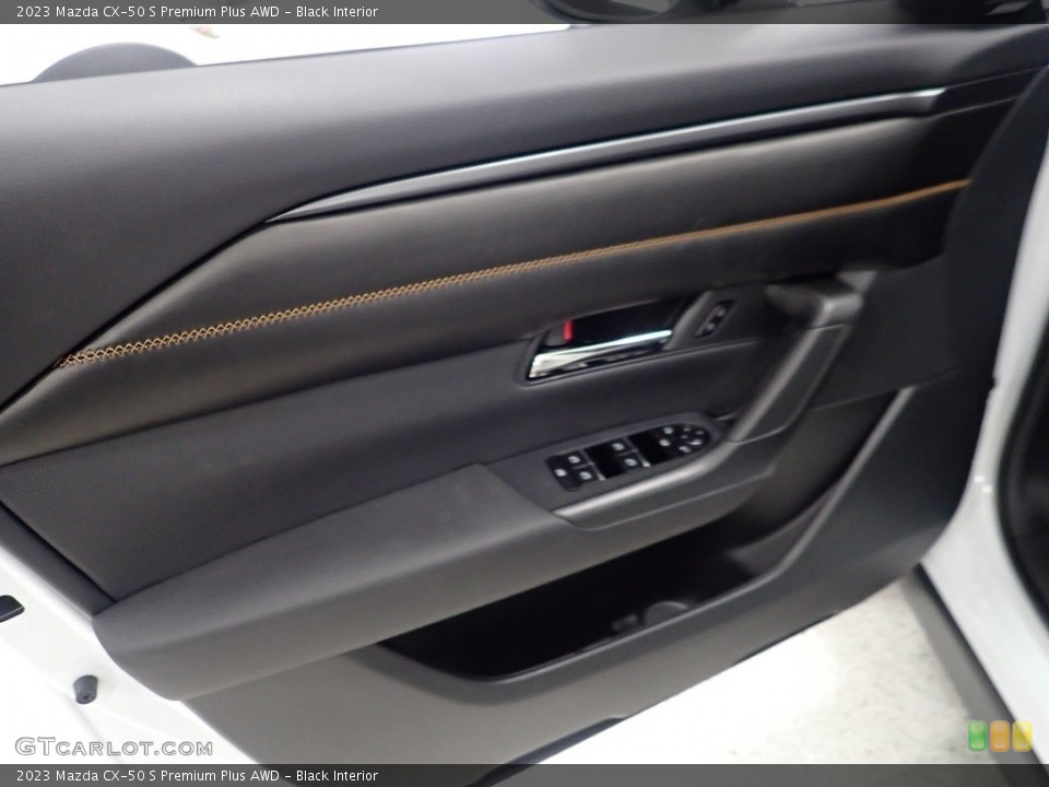 Black Interior Door Panel for the 2023 Mazda CX-50 S Premium Plus AWD #144624136