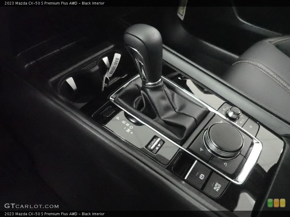 Black Interior Transmission for the 2023 Mazda CX-50 S Premium Plus AWD #144624178