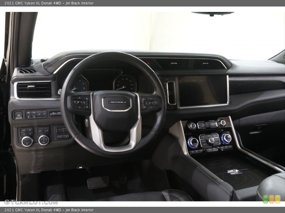 Jet Black Interior Dashboard for the 2021 GMC Yukon XL Denali 4WD #144626218
