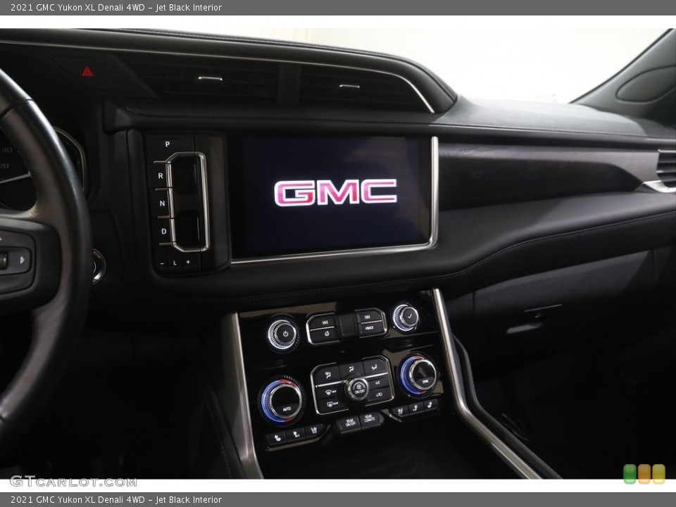 Jet Black Interior Controls for the 2021 GMC Yukon XL Denali 4WD #144626227