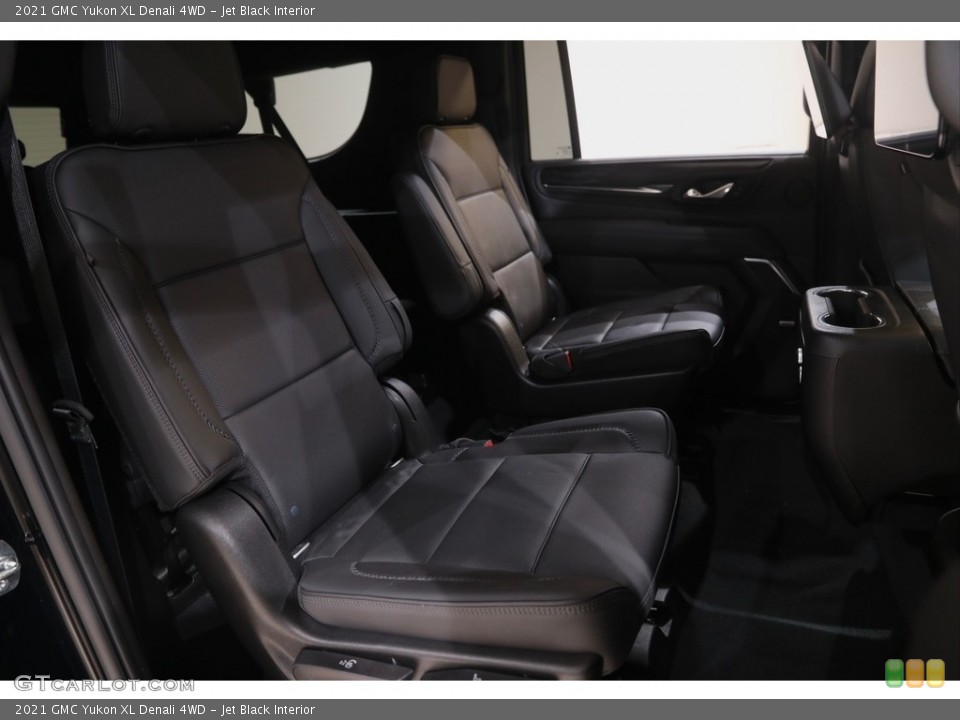 Jet Black Interior Rear Seat for the 2021 GMC Yukon XL Denali 4WD #144626260
