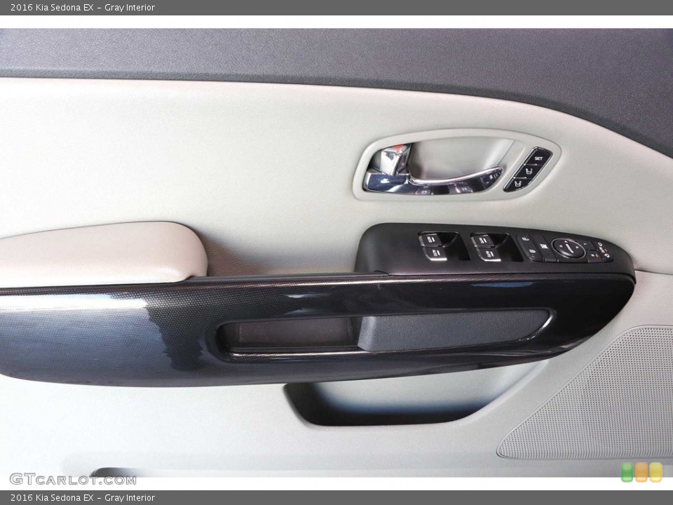 Gray Interior Door Panel for the 2016 Kia Sedona EX #144627074