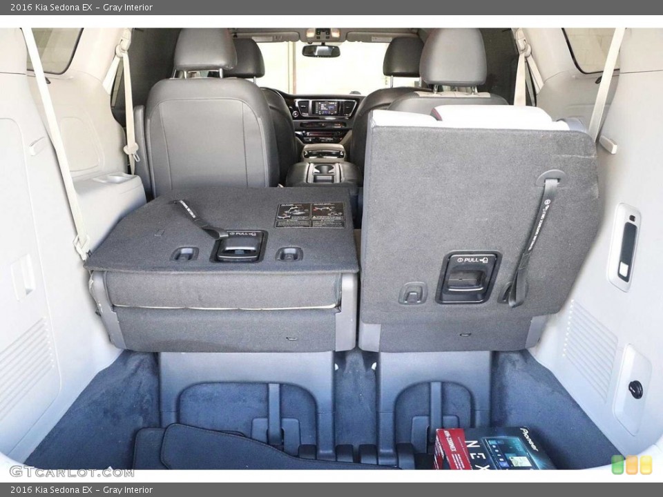 Gray Interior Trunk for the 2016 Kia Sedona EX #144627215
