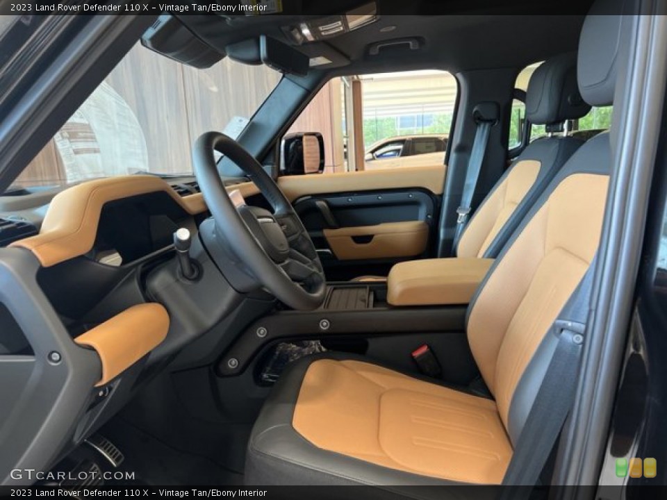 Vintage Tan/Ebony Interior Photo for the 2023 Land Rover Defender 110 X #144629816