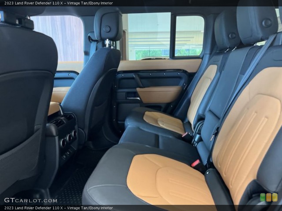 Vintage Tan/Ebony Interior Rear Seat for the 2023 Land Rover Defender 110 X #144629873