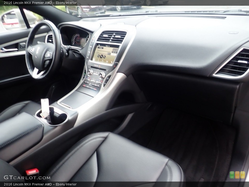 Ebony Interior Dashboard for the 2016 Lincoln MKX Premier AWD #144630053