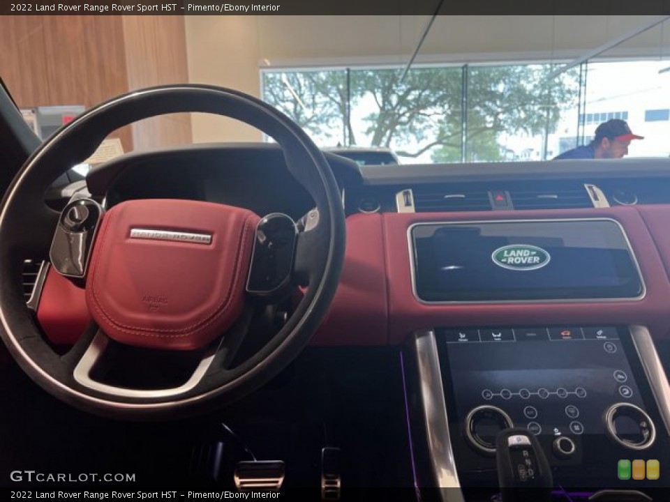 Pimento/Ebony Interior Dashboard for the 2022 Land Rover Range Rover Sport HST #144630260
