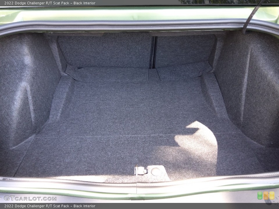 Black Interior Trunk for the 2022 Dodge Challenger R/T Scat Pack #144630482