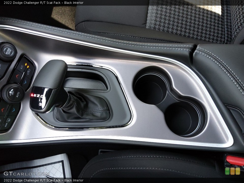 Black Interior Transmission for the 2022 Dodge Challenger R/T Scat Pack #144630674
