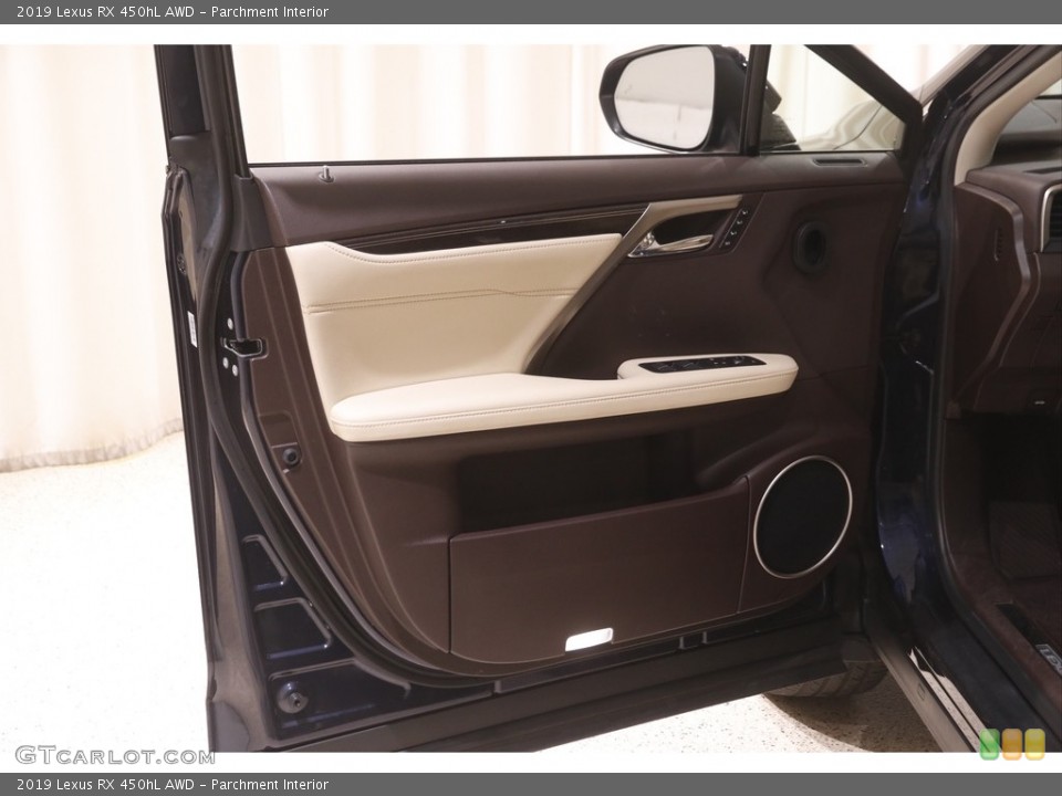 Parchment Interior Door Panel for the 2019 Lexus RX 450hL AWD #144631553