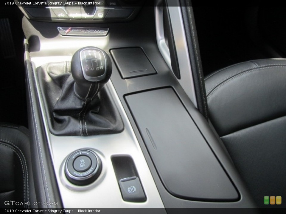 Black Interior Transmission for the 2019 Chevrolet Corvette Stingray Coupe #144632403