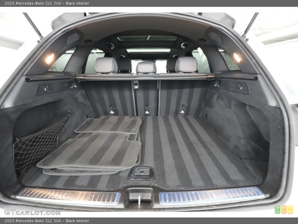Black Interior Trunk for the 2020 Mercedes-Benz GLC 300 #144633423