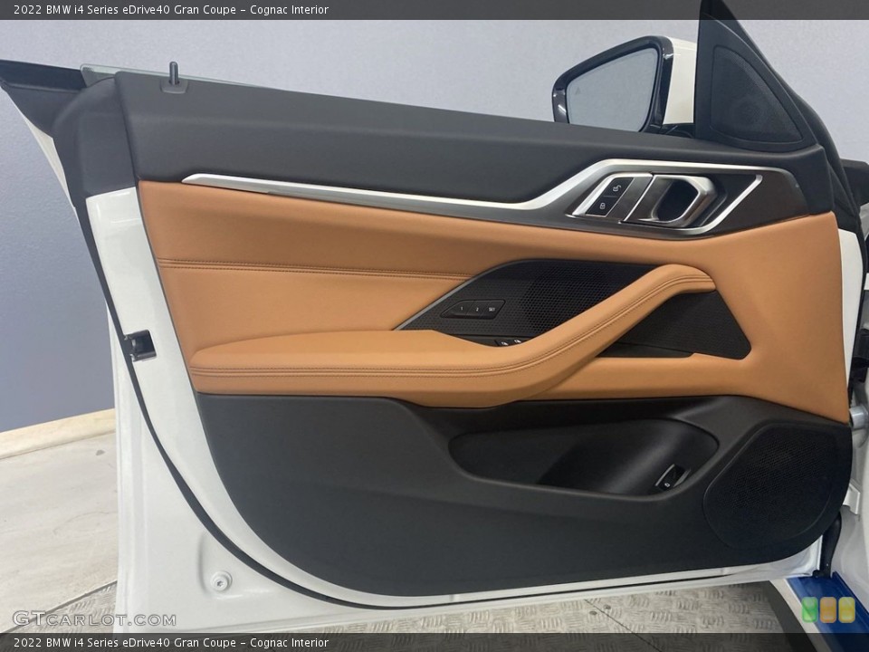Cognac Interior Door Panel for the 2022 BMW i4 Series eDrive40 Gran Coupe #144639026