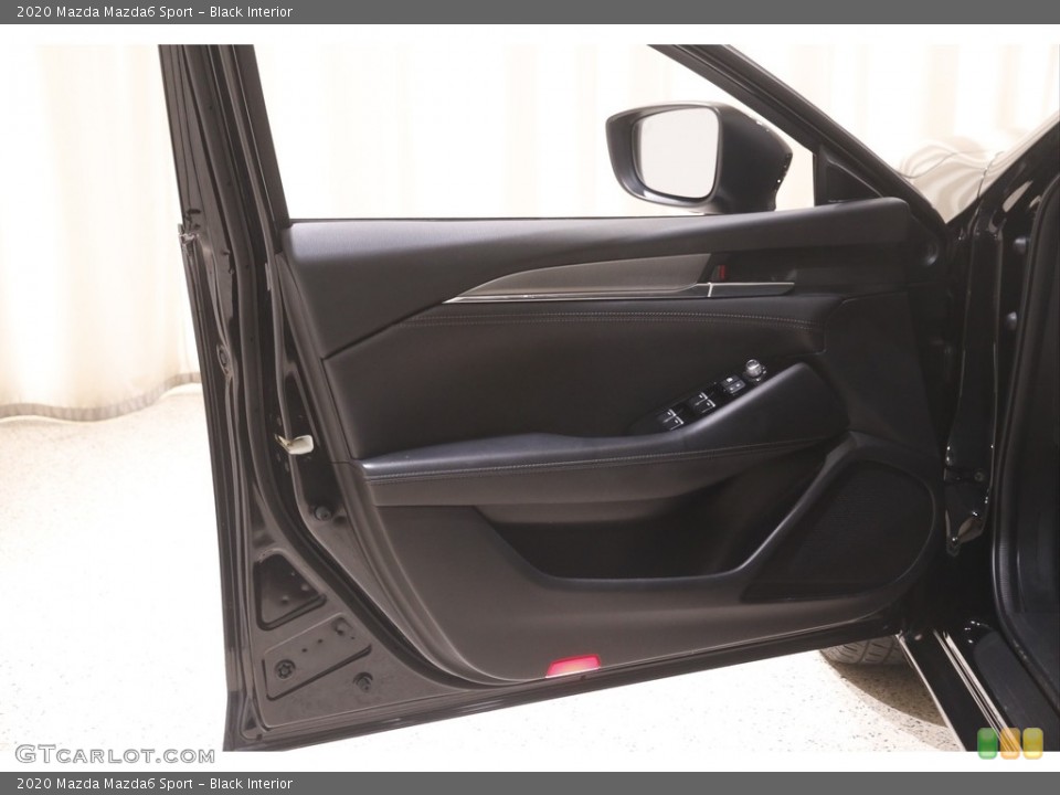 Black Interior Door Panel for the 2020 Mazda Mazda6 Sport #144639144