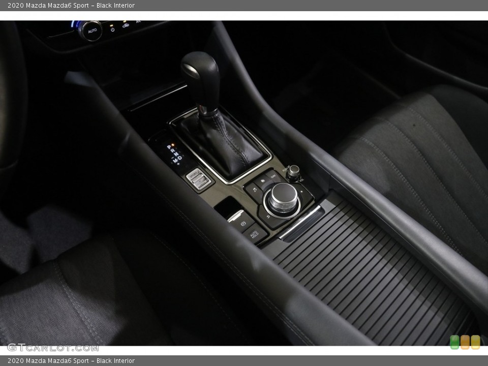 Black Interior Transmission for the 2020 Mazda Mazda6 Sport #144639264
