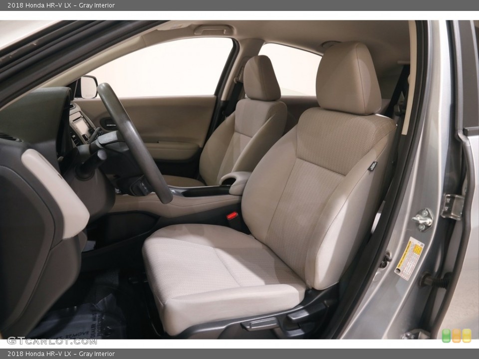 Gray 2018 Honda HR-V Interiors