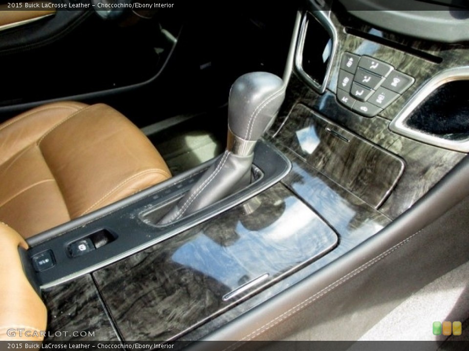 Choccochino/Ebony Interior Transmission for the 2015 Buick LaCrosse Leather #144640641