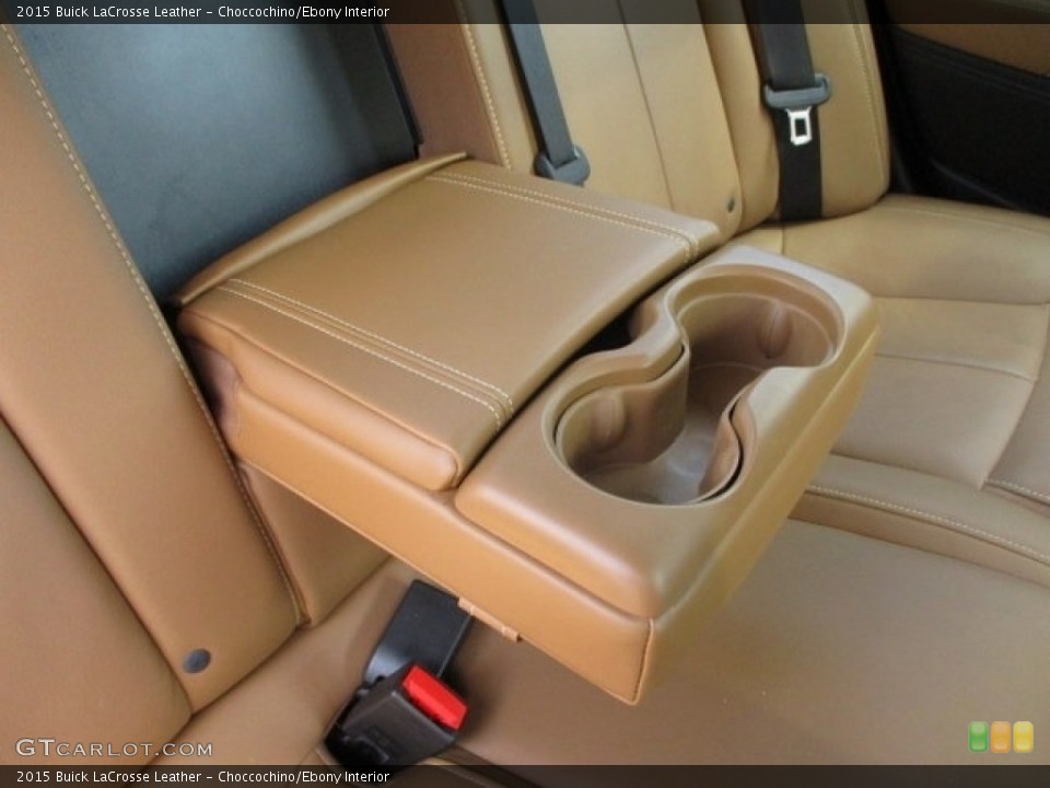 Choccochino/Ebony Interior Rear Seat for the 2015 Buick LaCrosse Leather #144640719