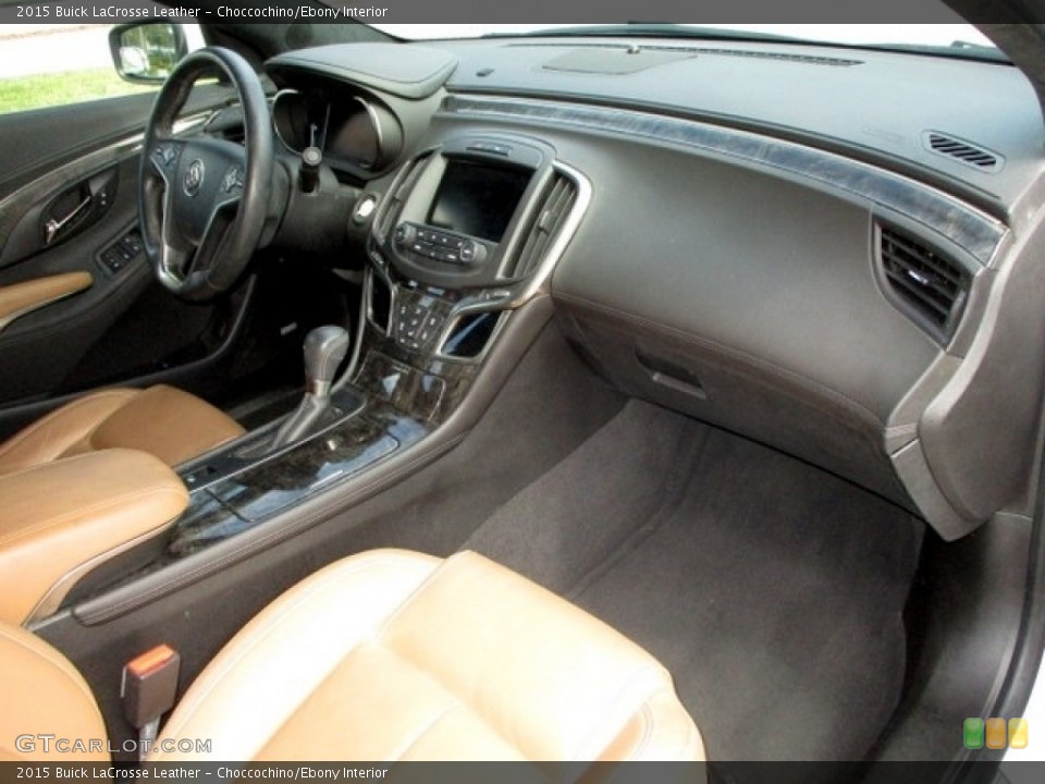 Choccochino/Ebony Interior Dashboard for the 2015 Buick LaCrosse Leather #144640740