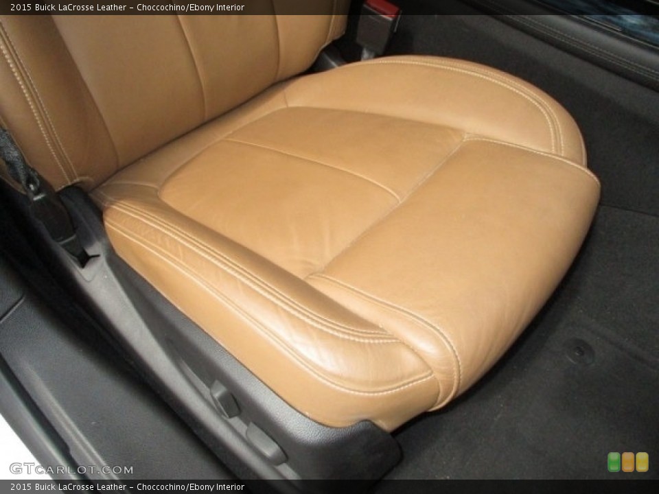 Choccochino/Ebony 2015 Buick LaCrosse Interiors