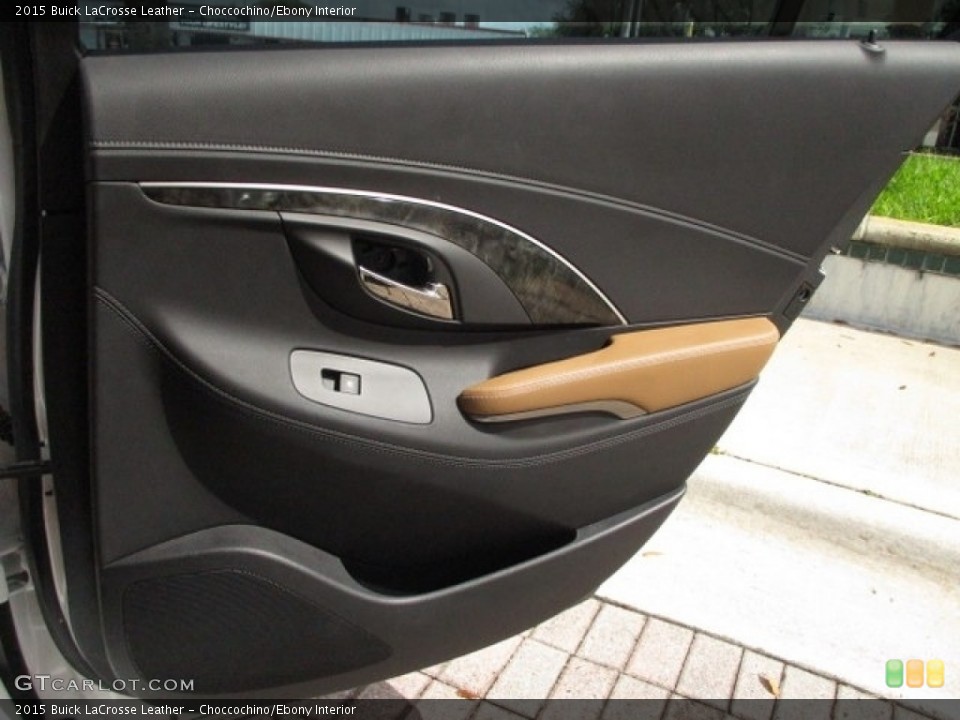 Choccochino/Ebony Interior Door Panel for the 2015 Buick LaCrosse Leather #144641040