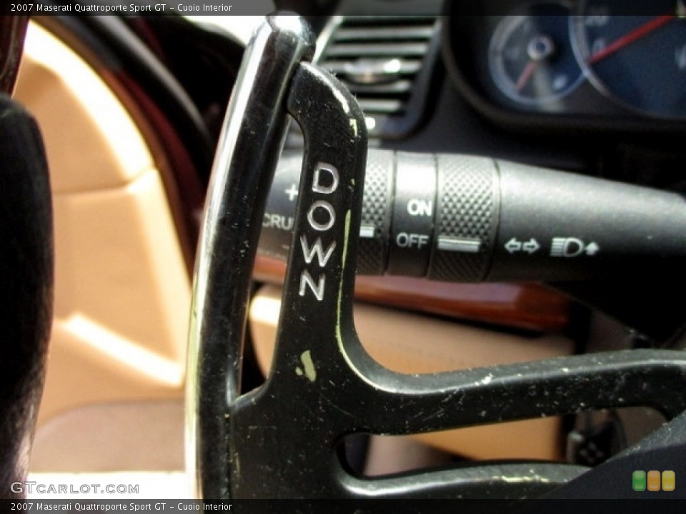 Cuoio Interior Transmission for the 2007 Maserati Quattroporte Sport GT #144643382